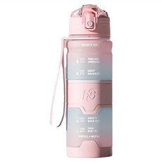 UPSTYLE 牛氣彩虹杯 UPKZ-TR9063 350g, 桃粉, 1個