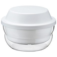 HARIO 好璃奧 清透玻璃蒸煮器 1.2L, 白色, 1個