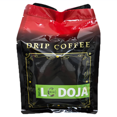 LODOJA 裸豆家 極品義式手沖精品濾掛咖啡, 10g, 10個裝, 1組