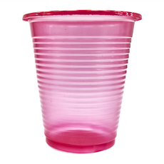 丞富塑膠 耐熱杯 紅色 CK-170, 170cc, 40杯, 60條