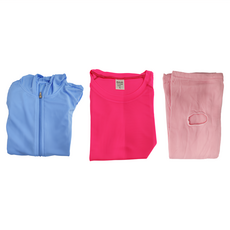 MI MI LEO 台灣製機能防曬組 防曬外套 + 路跑螢光T恤 + 防曬運動袖套 500g 2件組