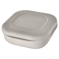 marna 冷凍微波米飯盒方型 180g, 耐高溫140℃, 耐冷-20℃, 容量280ml, 可用於盛裝米飯, K-745W, 1個