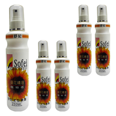 SOFEI 舒妃 葵花精油定型噴霧 噴頭, 250g, 5件