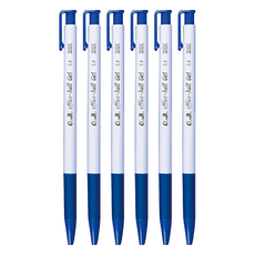 O.B. 歐布德 200A 自動原子筆 office-ball gel 0.5mm, 藍色, 6支