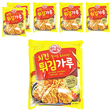 OTOKI 不倒翁 炸雞粉, 1kg, 6包
