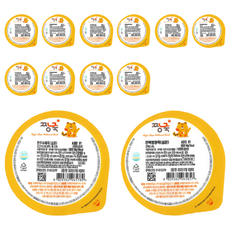 Jjangjuk 寶寶副食品 中期粥, 160g, 12個