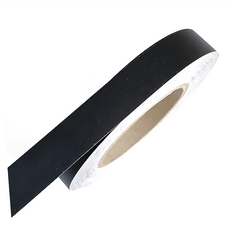 iINDOORS 自黏封邊條 PVC材質 自帶背膠 防水 耐磨, 黑色