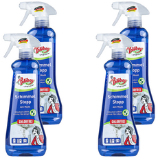 Poliboy 德淨 防黴菌清潔劑, 500ml, 德國製造, 4瓶