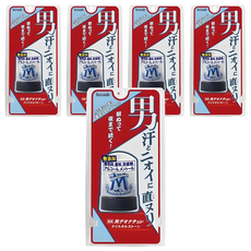 Deonatulle 男用腋下低刺激止汗液 水晶石, 60g, 5個