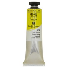 SENNELIER 申內利爾 Rive里夫專家級油畫顏料 一般色 原色黃 N130312.574, 40ml, 1色