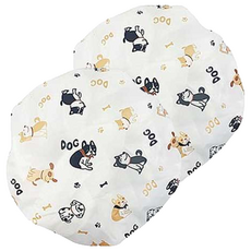 BEAUTYOUNG 妝漾 可愛浴帽, 成人版直徑約30cm, 防護秀髮, 狗狗, 2個