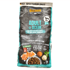 Belcando 黑鑽系列 護齦活力 中大型犬專用海鮮 無穀海鮮配方 成犬糧 M-XL 1kg, 1袋