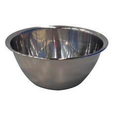 SHIMOYAMA 銹鋼中深型沙拉盆, 15cm, 1個