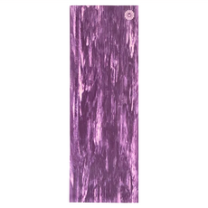 Miracle 墨瑞革 乾溼止滑隨行式專業天然橡膠瑜珈墊, 1.5mm 薄款, 附贈收納袋, 61 x 176cm, 紫色, 1個