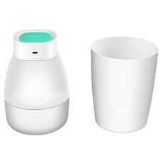 AcoMo USB紫外線6分鐘殺菌可攜式消毒器 Micro USB供電 強力紫外線+臭氧消毒, 蒂芙尼綠, PS2-T