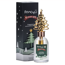 Fancy U 聖誕禮物香氛 室內擴香瓶 200ml, 亞麻麝香, 1件