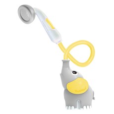 Yookidoo 戲水玩具, 小象蓮蓬頭 黃, 1組