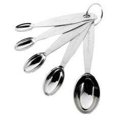 Cuisipro. 頂級好收納量匙5件組, 1組