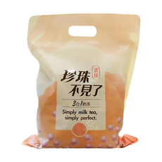 祥溢 珍珠不見了 三合一奶茶 20g 方便沖泡的香濃奶茶, 22包, 1袋