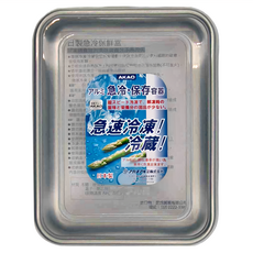 AKAO 鋁合金保鮮盒 淺型 日本製造 急速冷凍, 1個