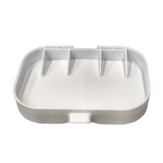 廚房瀝水架，加厚碳鋼材質，自動瀝水盤+毛巾桿，白色/槍灰色/碳鋼黑, 3個