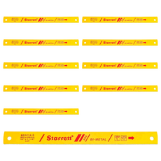 Starrett 雙金屬手鋸條 驚奇的切割效率, BS1214-5, 10個
