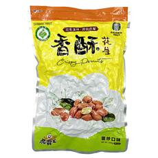 虎尾鎮農會 香酥花生, 1個, 550g