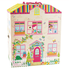 FLOSS & ROCK 角色扮演18片, 彩色童話，尺寸30x25x18厘米，建議年齡3+, 1盒