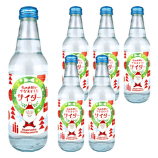 木村飲料 聖誕祈願汽水, 340ml, 6瓶