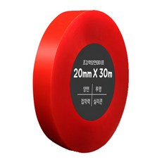 DADA 超強力雙面膠帶 20mm x 30m, 透明, 1捲