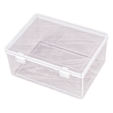 小麥購物 雙扣收納盒 大款 Y909 106g, 透明色, 6個