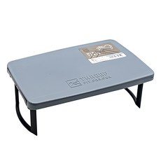 THREEF YAMADA 山田化學 迷你摺疊桌, 28.4cm, 28.4 x 17.5 x 8.8cm, 藍色, 1個