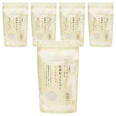 TRETES 蒟蒻米 無農藥耕種 低卡 高纖, 325g, 5袋