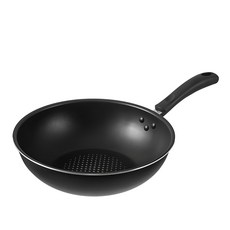 Tamsaa 鑽石圖案鍛造炒鍋, 30cm, 1個