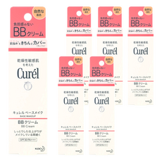 Curel 珂潤 潤浸保濕屏護力BB霜, 自然膚, 35g, 6條