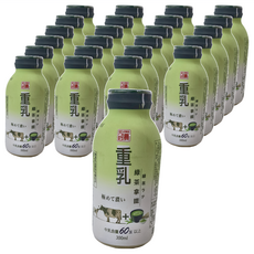 國農 重乳綠茶拿鐵, 300ml, 24瓶, 1組