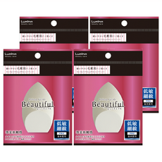 Lumina 超柔軟美妝蛋, 低敏細緻, 適用於各種粉底液,遮瑕膏及蜜粉, L-NS62, 1個