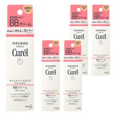 Curel 珂潤 潤浸保濕屏護力BB霜, 自然膚, 35g, 5條