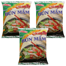 ACECOOK 魚醬米粉, 75g, 3包