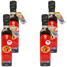 日正食品 冷壓麻油 240ml, 4瓶