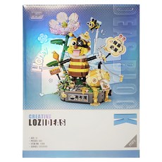 LoZ 積木 蜂盲必漏 6歲以上, 1盒