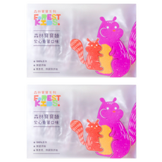 森林麵食 森林寶寶麵 紫心蕃薯口味, 100%食材 無鹽低鈉 無色素 無防腐劑 適合年齡: 7個月以上, 320g, 2盒