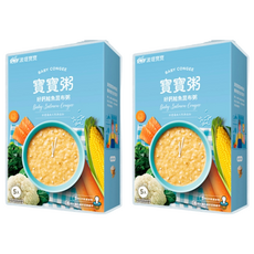 波堤寶寶 寶寶粥 6個月以上 5包, 750g, 2盒