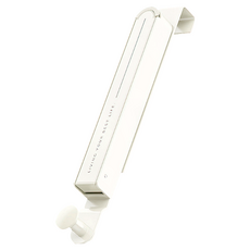 上手家居 金屬門掛勾 奶白色, 1個