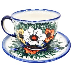 Cerraf 花茶杯盤組 200ml, BNV86, 1組