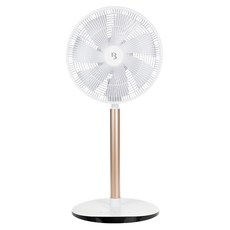 BAMOUSSE 16吋DC遙控立扇 BMS-DC2467, 12段風速, 3D擺頭, 節能靜音