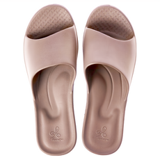 Vero&Nique 維諾妮卡 簡約機能室內拖鞋, PVC材質防水易清洗, 一體成型設計, 輕量無負擔, 防滑靜音, 295mm, 咖啡色