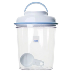 HU'RURU 電動真空保鮮飼料桶, 自動偵測, 自動排氣, 附贈量勺, 3.5L, 1個, 透明