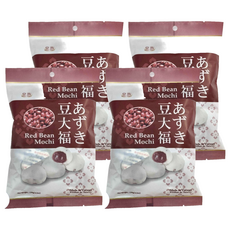ROYAL FAMILY 皇族 紅豆大福 120g, 台灣製造, 4袋
