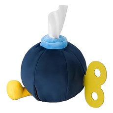 Nintendo 任天堂 炸彈兵 卷紙巾套 可愛造型絨毛 家居裝飾實用小物